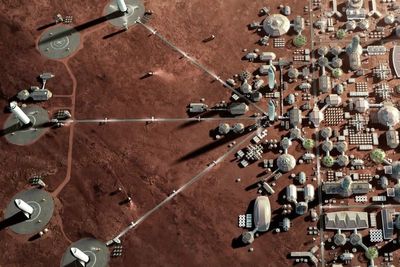 Elon Musk’s wants to send a million people to Mars as part of the future of SpaceX